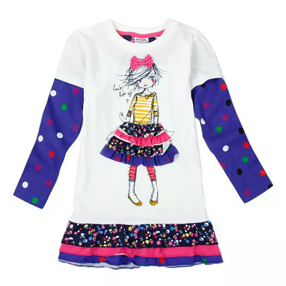 Toddler dress size 5-6